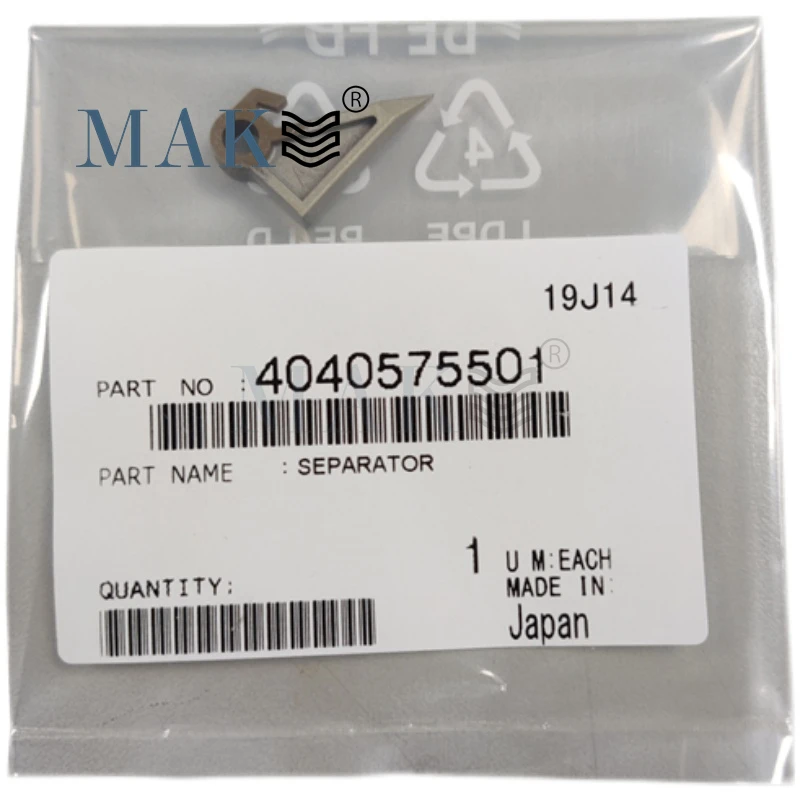 4040575501 Original Fuser Picker Finger For Konica 363 Minolta Bizhub BH 227 287 367 7522 7528 7536 266 306 AURORA 289 369 289S