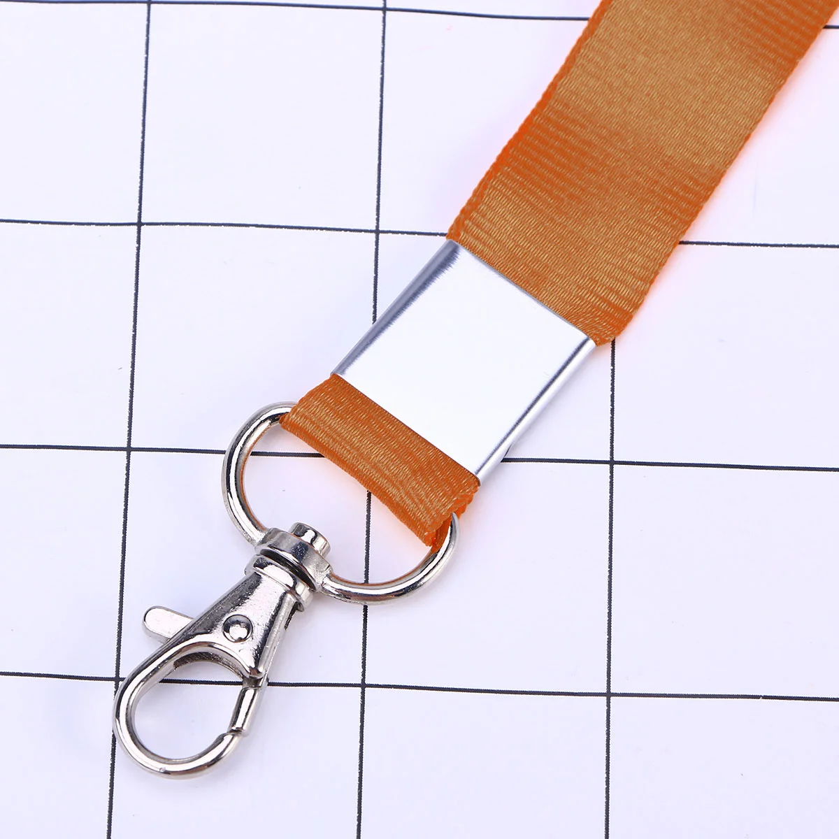 Card Sleeves Badge Lanyard Key with Lanyand Neck Strap Cloth Miss for Holder