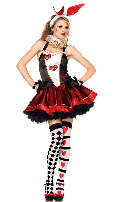 Bar Nuovo Costume da Spettacolo da Donna Sexy Costume da Ballo Le di Un Pezzo Coniglio Ragazza loween Carnevale Palcoscenico Abbigliamento da Donna Etnico