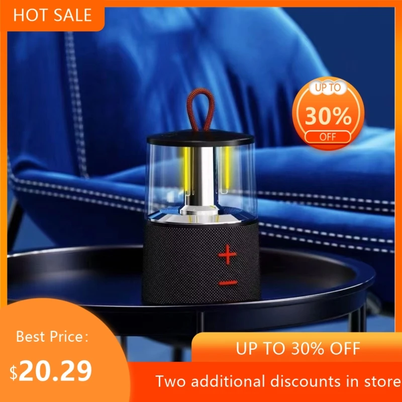 Outdoor Camping Light Ultra Long Endurance Tent Portable Handheld Lighting Charging Bluetooth Speaker Atmosphere Light Camping