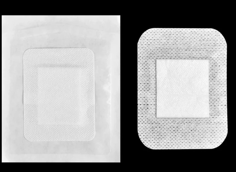 15/25Pcs Lot 6x7cm Breathable Self-adhesive Plasters Patches Wound Strips Dressing Band Aid Bandage Large First Aid Hemostasis