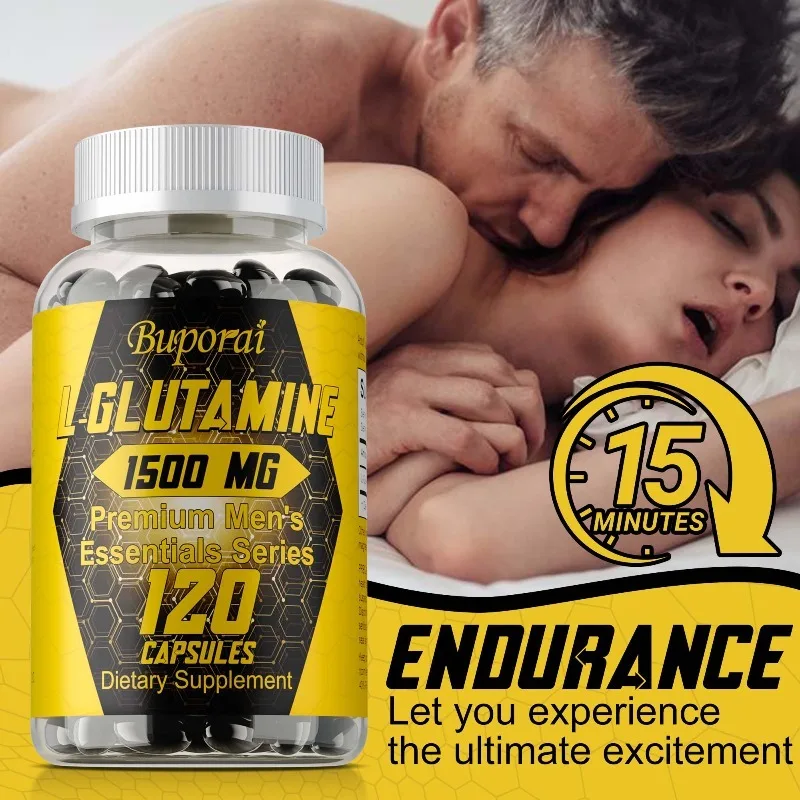 

Добавка L-Glutamine — капсулы для восстановления мышц, восстанавливает силу, выносливость и способствует росту мышц.