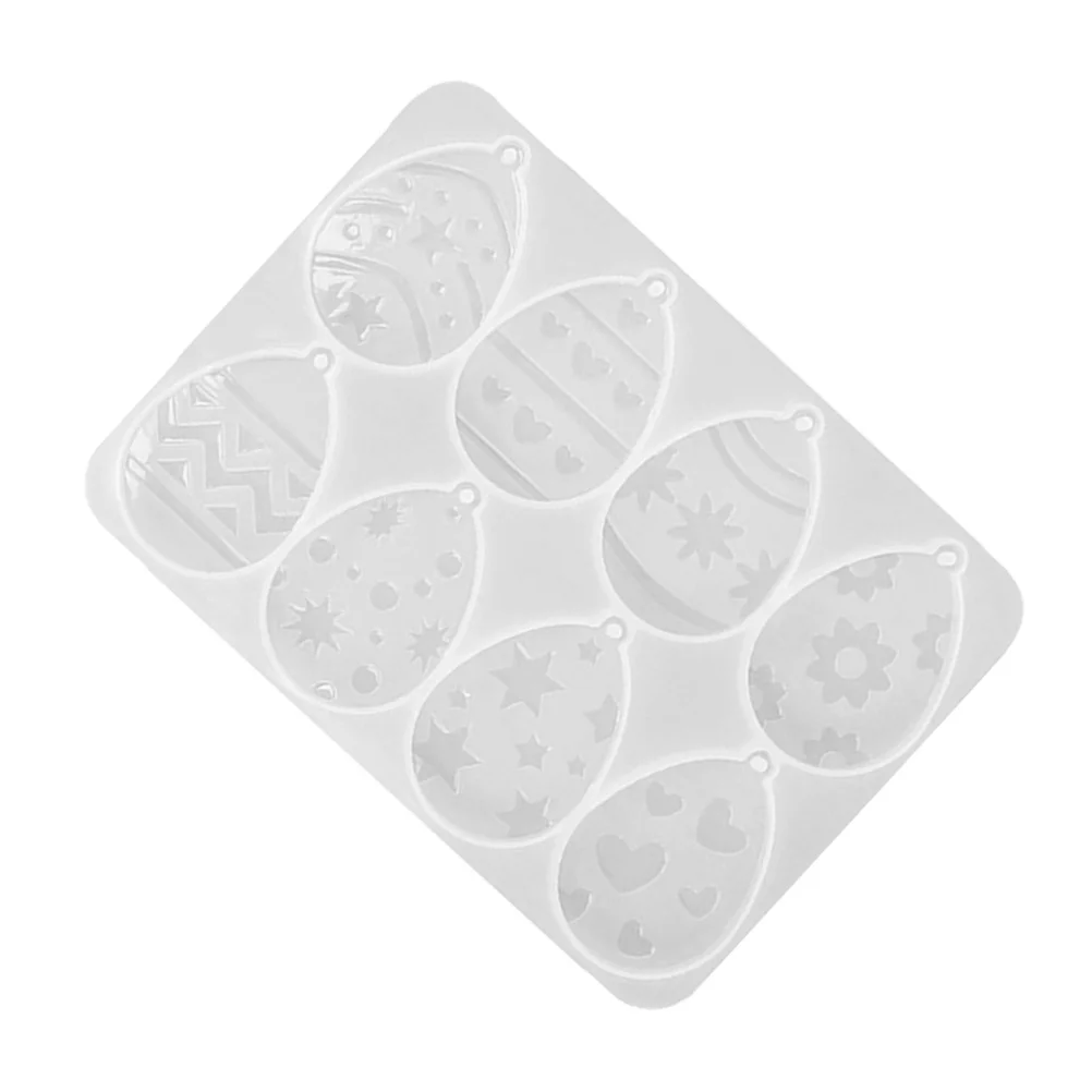 لتقوم بها بنفسك سيليكون القرط قلادة قالب مستلزمات صناعة المجوهرات راتنجات الايبوكسي قوالب الصب عيد الفصح تحت عنوان قوالب السحر للراتنج #3