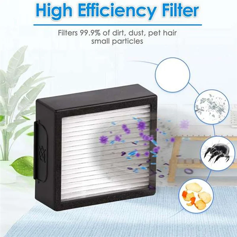 فلتر A97G لقطع غيار Irobot Roomba Combo 10 Max ملحقات التنظيف المنزلية الفعالة