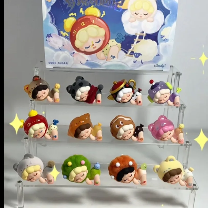 

Dream Adventures Mini Series Blind Box Toys Cute Mystery Box Holiday Gift Birthday Gift Anime Figure Pendant Girl Toy