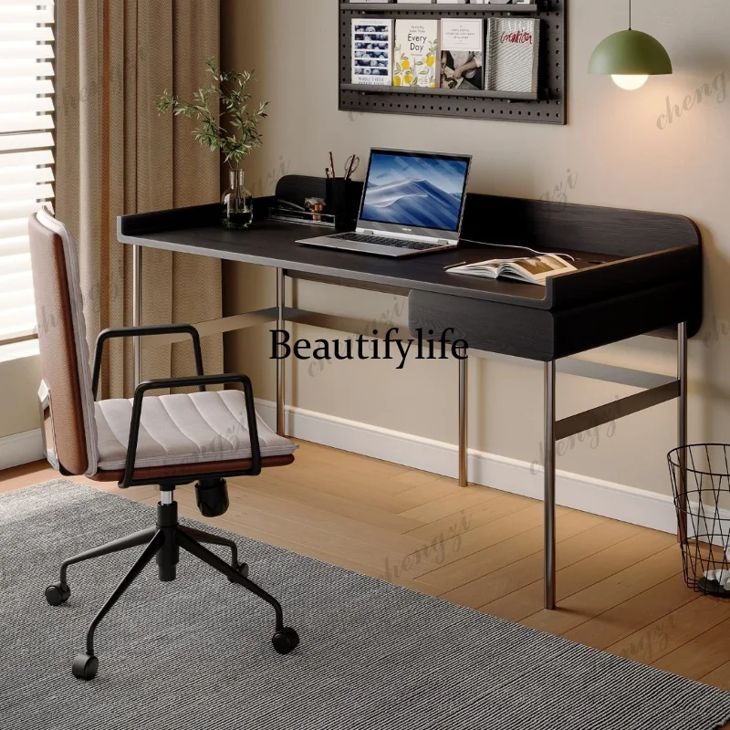 

Computer Desk Office Desks Reception Boss President Simple Office Desks Bedroom Metal Furniture K182
