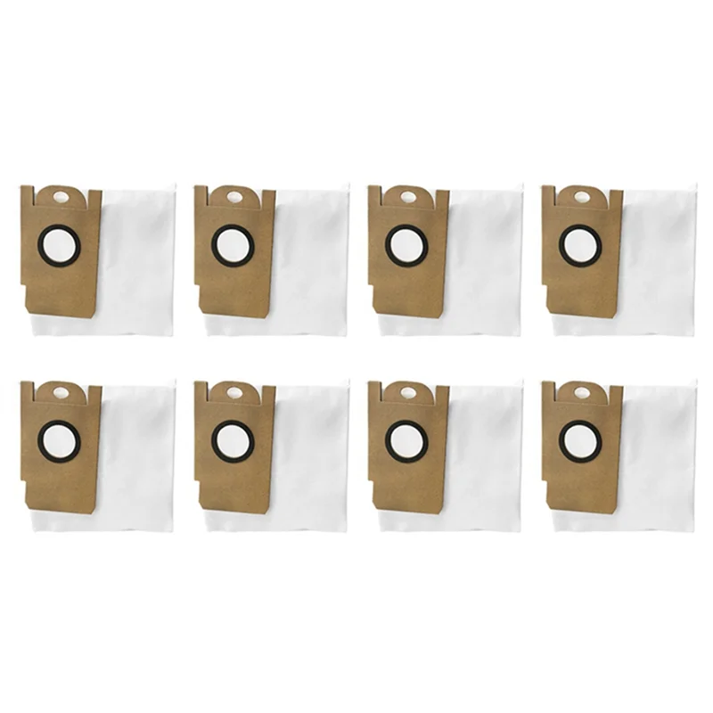 8Pcs Dust Bag for Xiaomi Lydsto G2 Robot Vacuum Cleaner Replacement Spare Part Garbage Bag Household Cleaning