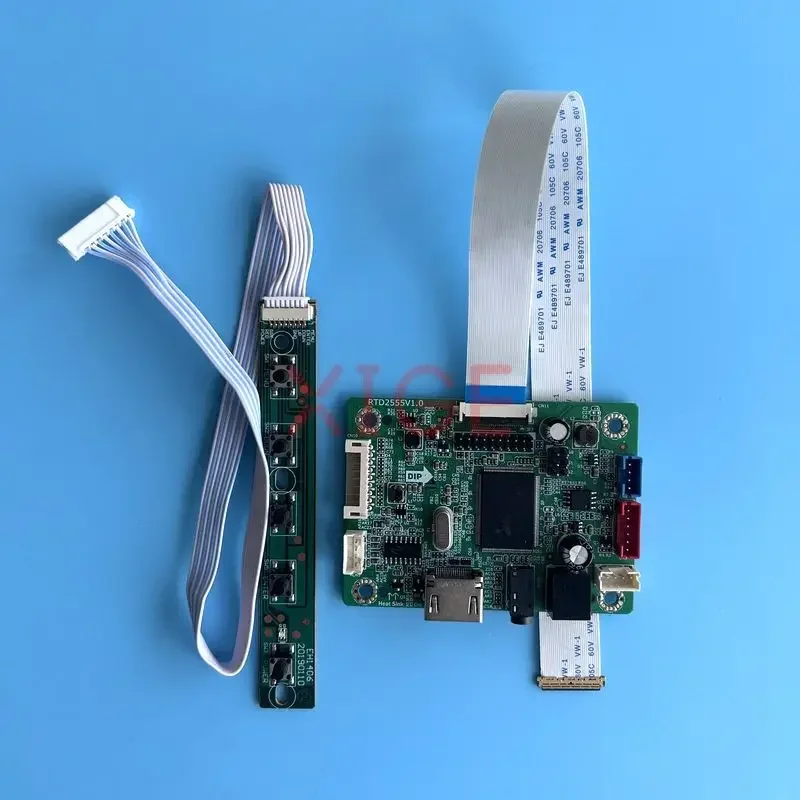 

Для B140XTN07.1, B140XTN07.2, 30-контактная зеркальная панель, монитор 1366x768, совместимость-HDMI, 14 "плата контроллера драйвера, набор для самостоятельной сборки