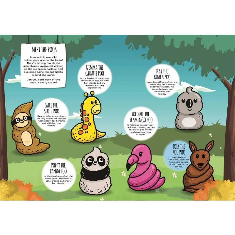 أين الحيوان براز أليكس هنتر هاتيت الولايات المتحدة 9781408363003 كتاب #4