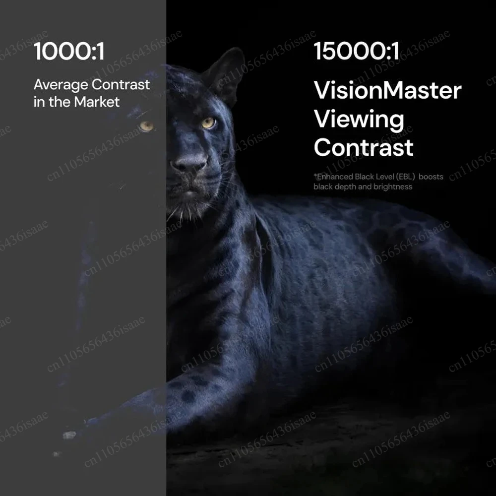 4K Ultra HD RGB Dreifach-Laser Smart-Projektor, IMAX Enhanced Zertifiziert, Integriertes Netflix, Für Heimkino-Nutzung