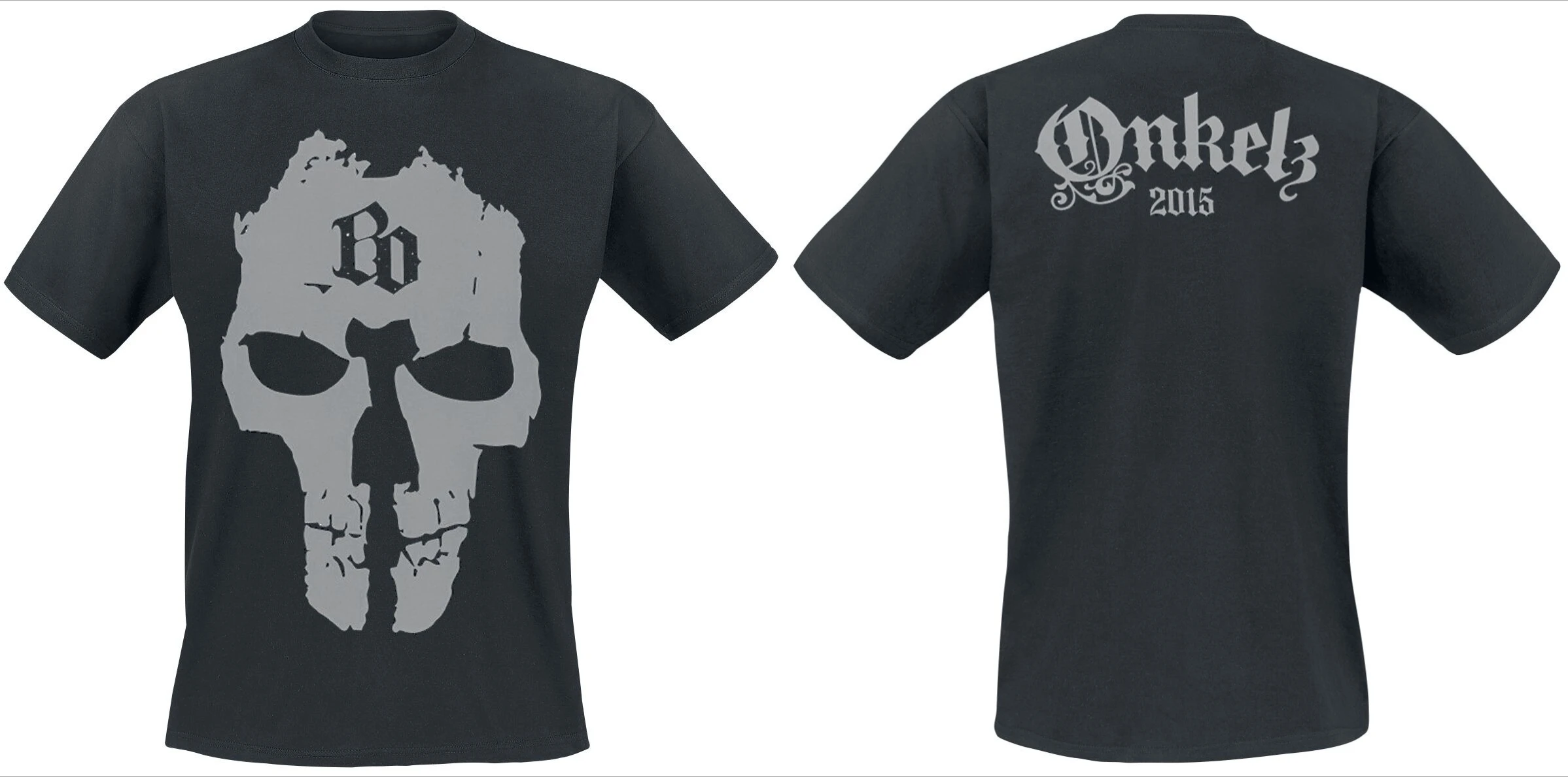 Böhse Onkelz Gothic style Onkelz T-shirt, casual pure cotton T-shirt, retro punk rock print, unisex urban wear.