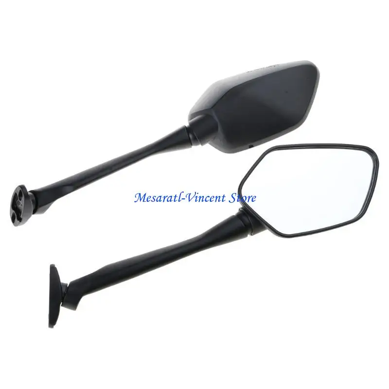 A70F 1 Paar Rückspiegel Roller Rückseite Lenker Spiegel Für CBR300R – Detail 7