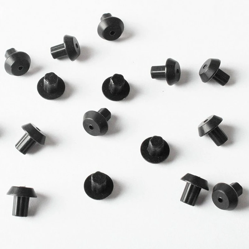 VP 16PCS new rubber Gas Range Burner Grate Foot Compatible Stove Gas Stove Replacement Parts