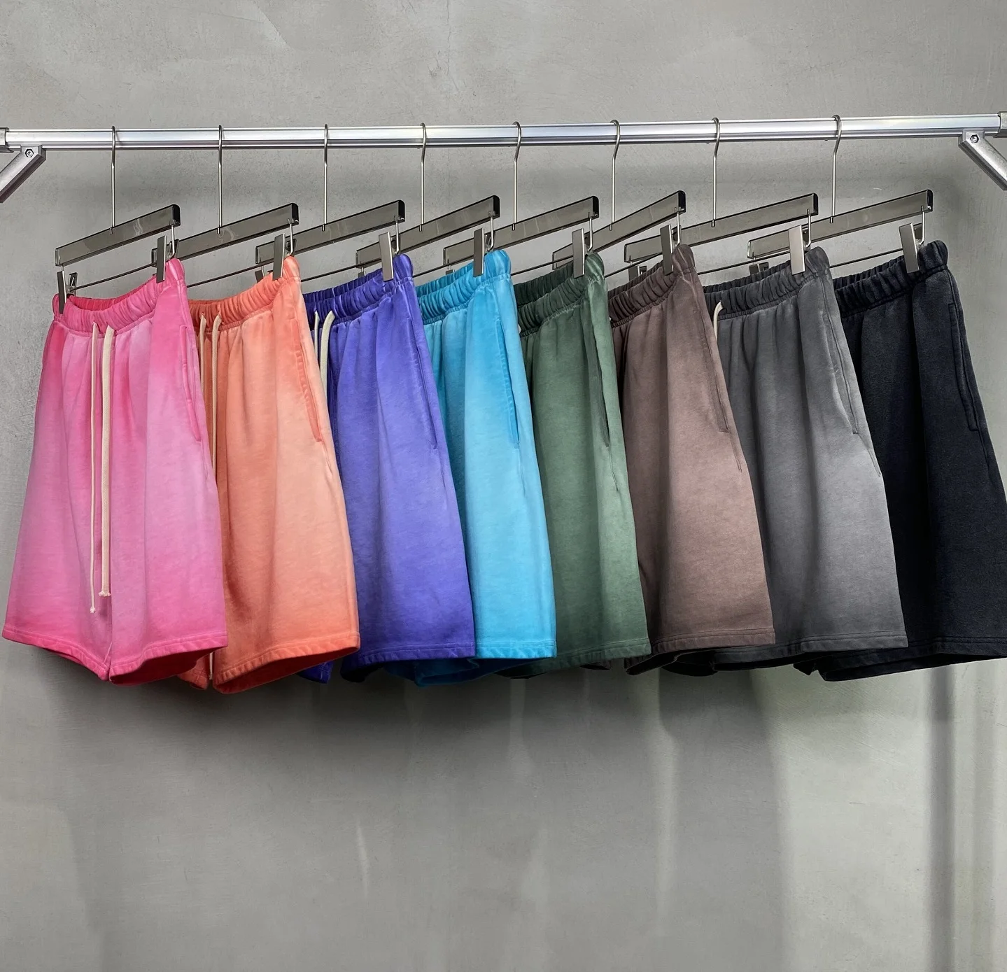 

Брюки Artiemaster Vintage Washed Gradient в стиле High Street Kanye, спортивные повседневные, для молодежи, летние, со средней посадкой, прямые