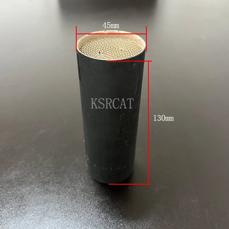 

High qualilty 45*130mm autobike catalyst Exhaust system parts motorcycle engine accessories