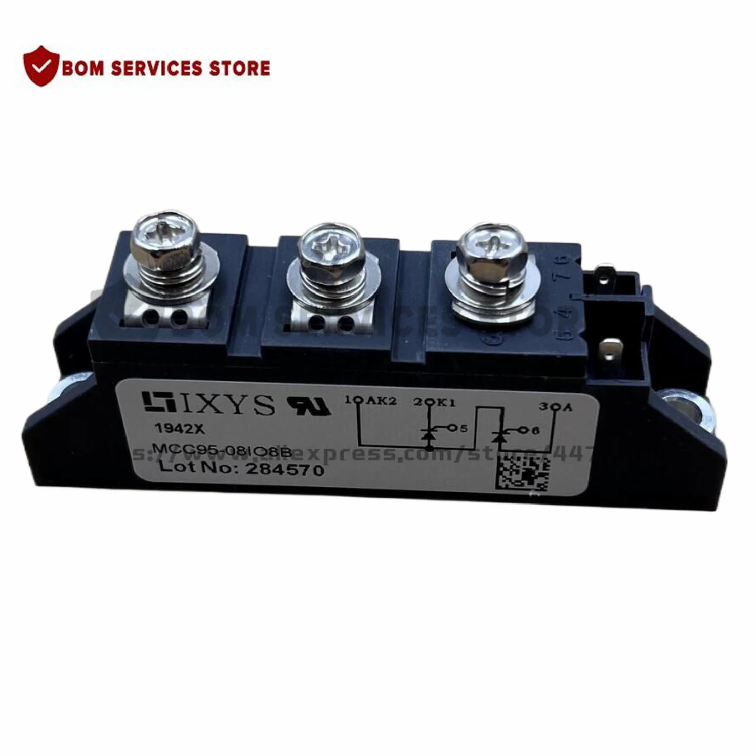 Módulo IGBT Original, MCC95-08IO8 -12/14/16IO8B