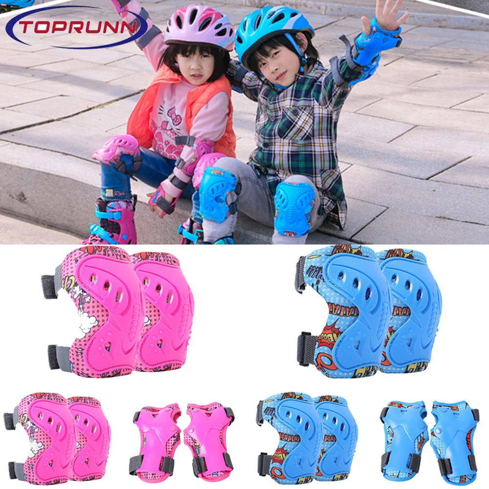 6 Adet Çocuklar Diz Pedleri ve - Cycling Protective Gear For Kids incelemesi ve fiyatı