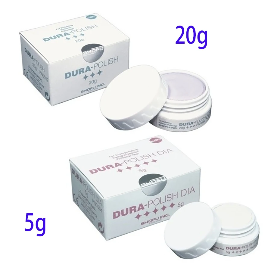 Dental diamond/Alumina Polishing paste Pine Wind Dental abrasive DURA POLISH DIA dental enamel polishing