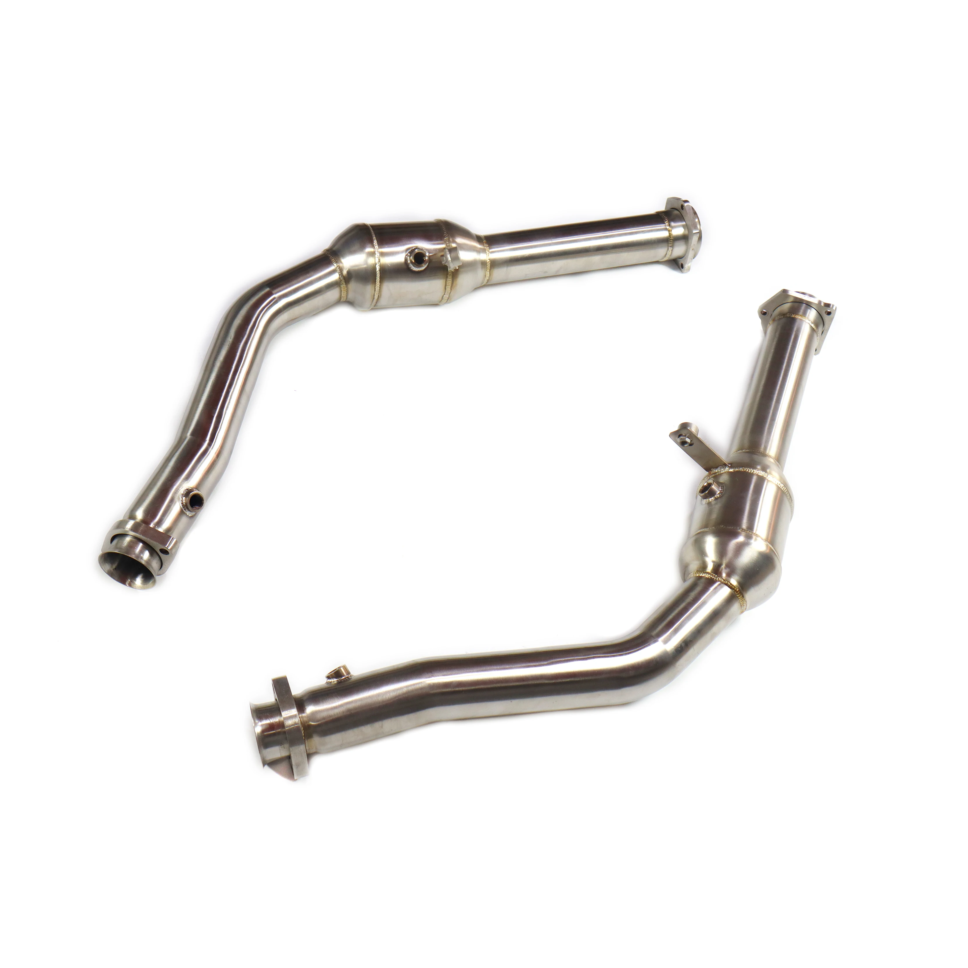 

ING Good Price Stainless Steel Straight Pipe Exhaust Downpipe for Mercedes Benz G63 W463 High Quality Car Exhaust Pipes Car