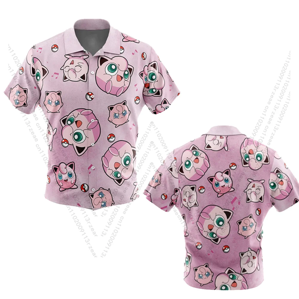 anime-jigglypuff-pokemon-hawaii-praia-camisa-masculina-y2k-cosplay-harajuku-impressao-crianca-hip-hop-moda-casual-camisa-respiravel-topo