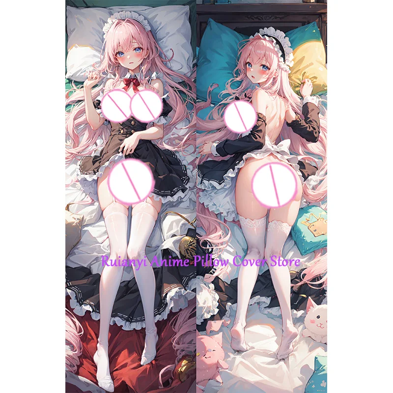 

Dakimakura Anime Beautiful Girl Double-sided Pillow Cover Print Life-size body pillows cover Adult pillowcase 2024