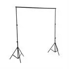 Adjustable Background Support Stand 9.8Ft Photography Backdrop Crossbar Kit