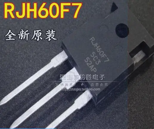 (5pcs) 100% original New RJH60F7 90A600V RJH60F7DPK Chipset