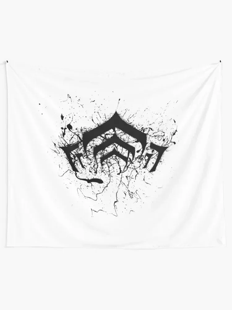 warframe logo Tapestry Room Decor For Girls Home Decor Accessories Bedrooms Decor Room Decoration Aesthetic Tapestry