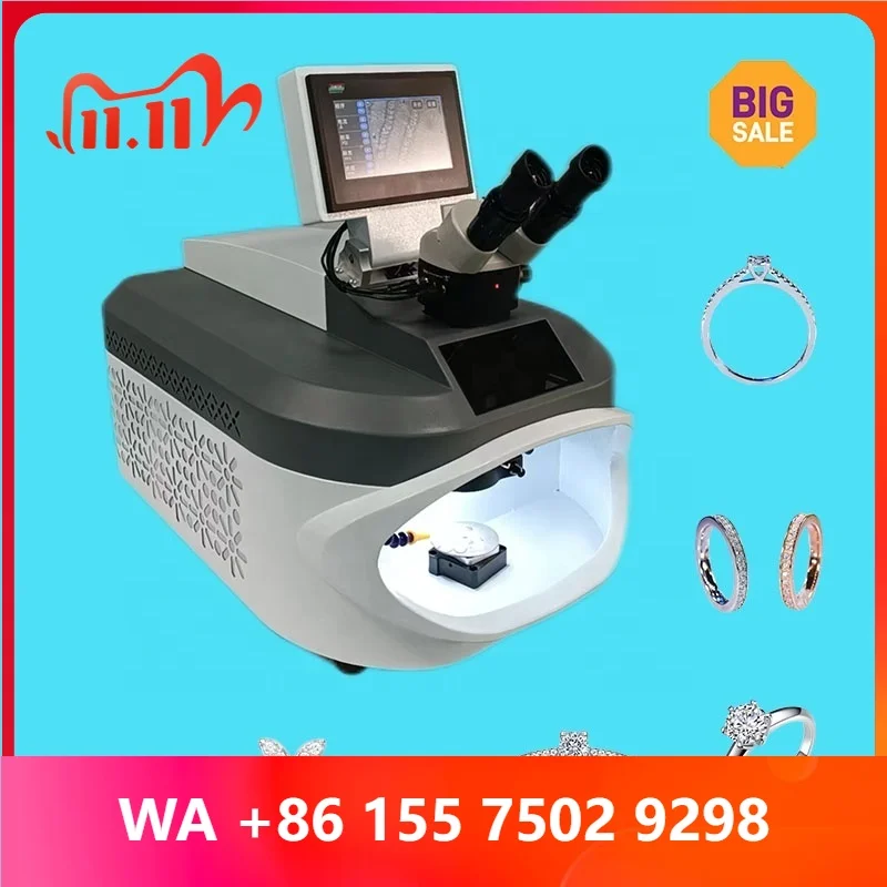 New Den 100W 200W Jewelry Spot Welding hine Spot Welder for Gold Siler Ring Jewelry Tool in China