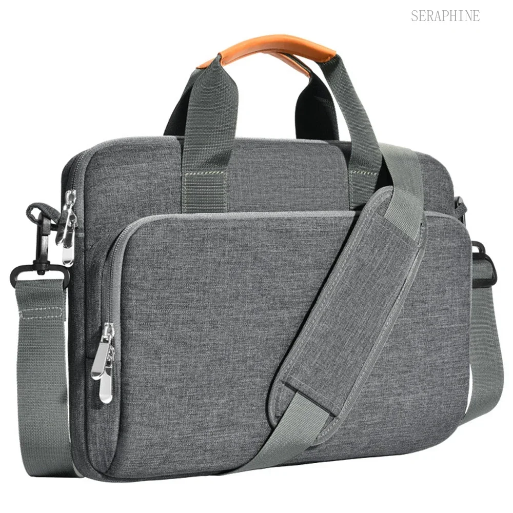Laptop Bag for Macbook Air Pro 16 Case Computer 13.3 14 15.6 17.3 Notebook Inch Shoulder Handbag Men Women Waterproof Briefcase