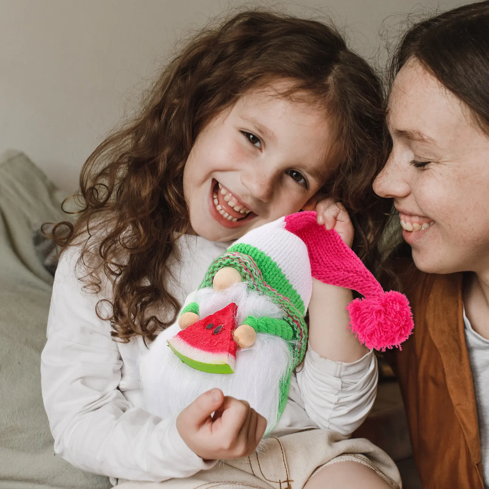 

Декоративный гном-арбуз: очаровательные кавайные украшения для дома, дня рождения, праздников, пляжа. Подарки для женщин.