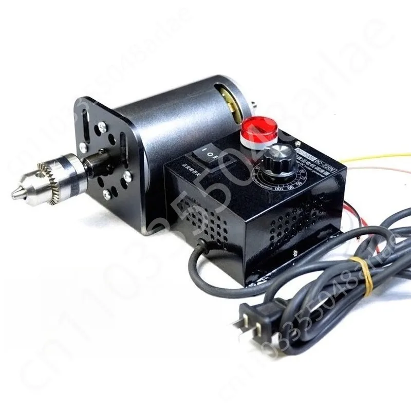 

220 В 350 Вт токарный станок с регулируемой скоростью, электрическая дрель, электрическая шлифовальная машина с вентилятором