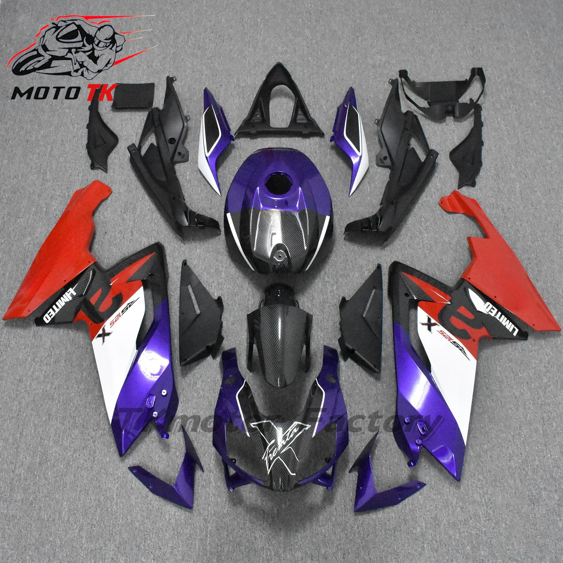 Injection Mold New ABS Full Fairings Kit Fit for Aprilia RS 125 2006 2007 2008 2009 2010 2011 Bodywork Set