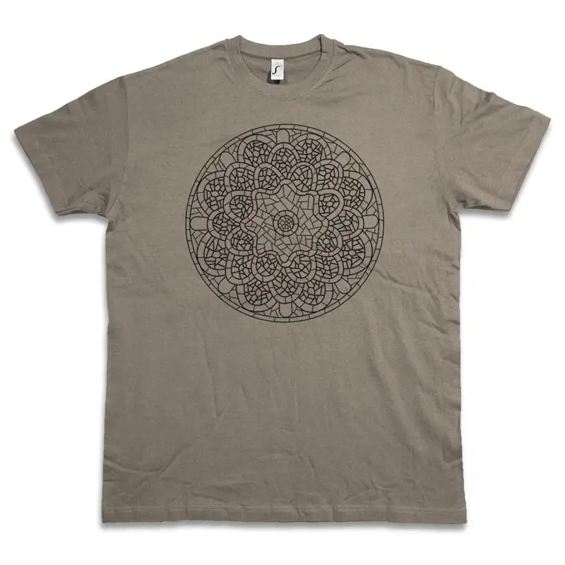 Camiseta MANDALA VII, Yantra, hinduismo, budismo, hindú, Shiva, Buda, Dharma, Govinda