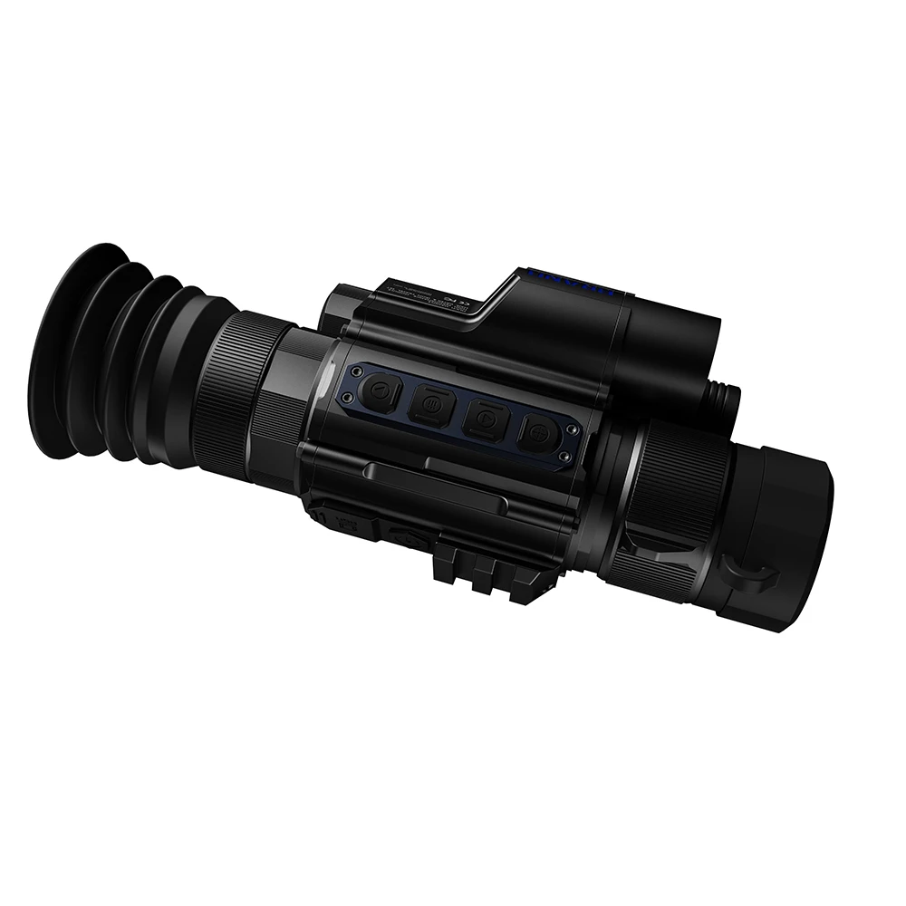 HD 16x Thermal Scope with Rotary Switch Night Vision Monocular for Hunting Infrared Night Vision