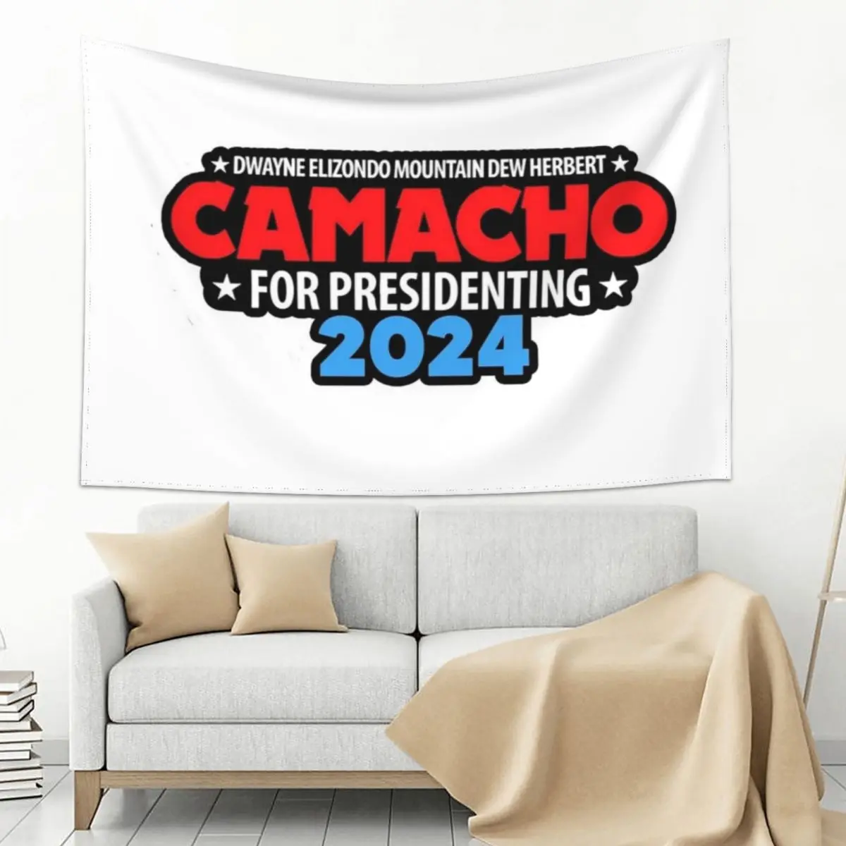 

Camacho 2024 Tapestry Home Decoration