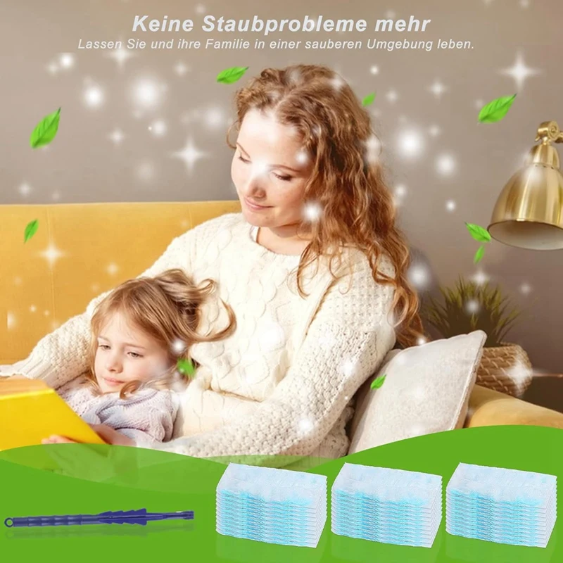 Chusteczki do kurzu opakowanie uzupełniające Microfibre ścierka do kurzu prochowiec nadający się do czyszczenia kurzu z kurzu 1 zestaw