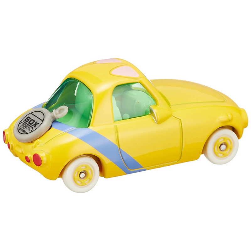 Disney-Mini coche de Metal fundido a presión para niños, Tomica Original de juguete, motores Toy Story, Buzz Lightyear, Dream Star III, vehículos de transporte de nave espacial