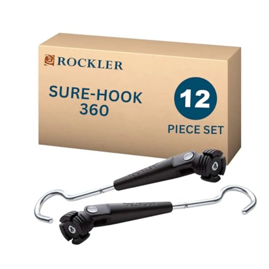 

Универсальные инструменты для покраски Sure-Hook 360, набор из 12 штук - Инструменты Sure Hook для покраски дверей шкафов 3600 с петлями 35 мм