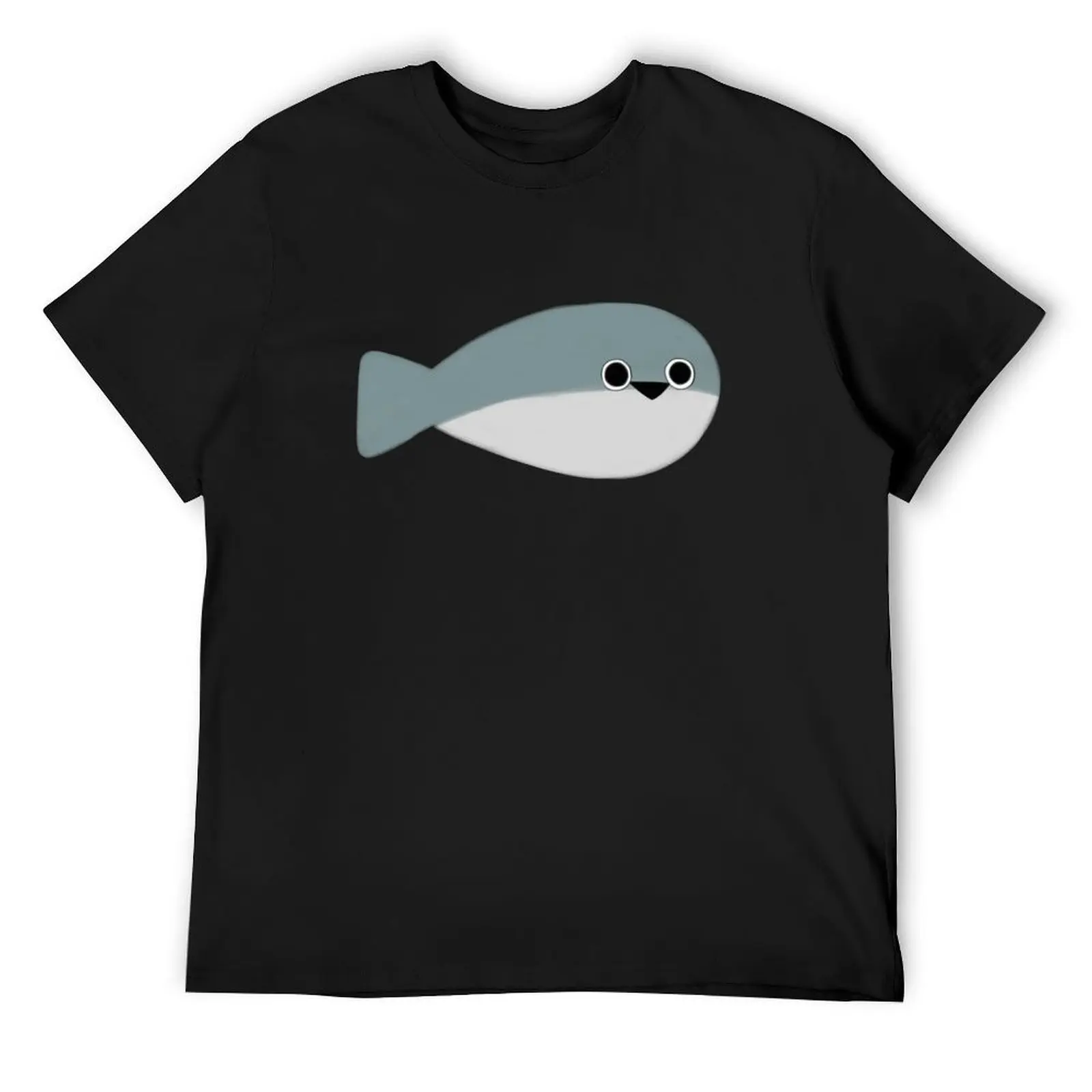 

Bambaspis Fish T-Shirt cotton graphic tees essential t shirt oversized t shirt men 100℅ cotton