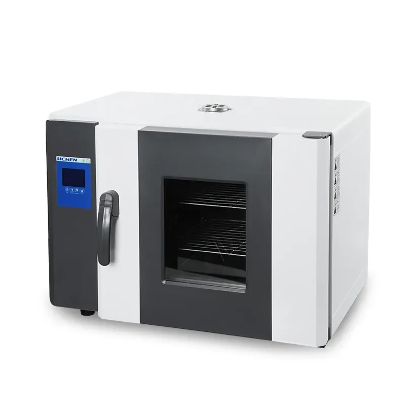High temperature multi-capacity drying oven stainless steel structure LCD screen 300 ℃ laboratory instrument