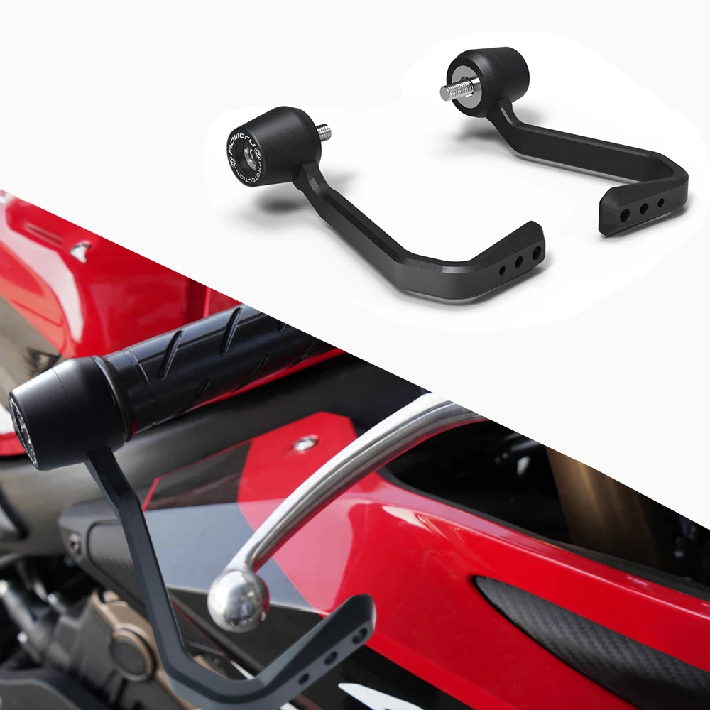 

Motorcycle Brake Clutch Levers Guard Protector Anti-Fall Protection Handlebar For Kawasaki Z125 2019-2023 / Z750 Z800 2012-2017