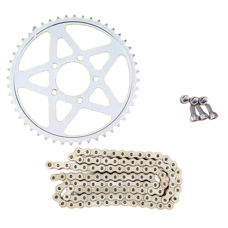 

ABOK-Primary Drive Sprocket Set For Surron Light Bee- Motorbike 48 Tooth Sprocket+ 106 Section Sprocket Chain