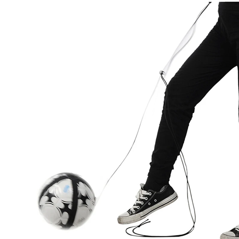 New Arrival Soccer Ball Kick Trainer Skills Solo Football Training Aid Equipment Waistbelt Adjustable Belt Practice Assistance