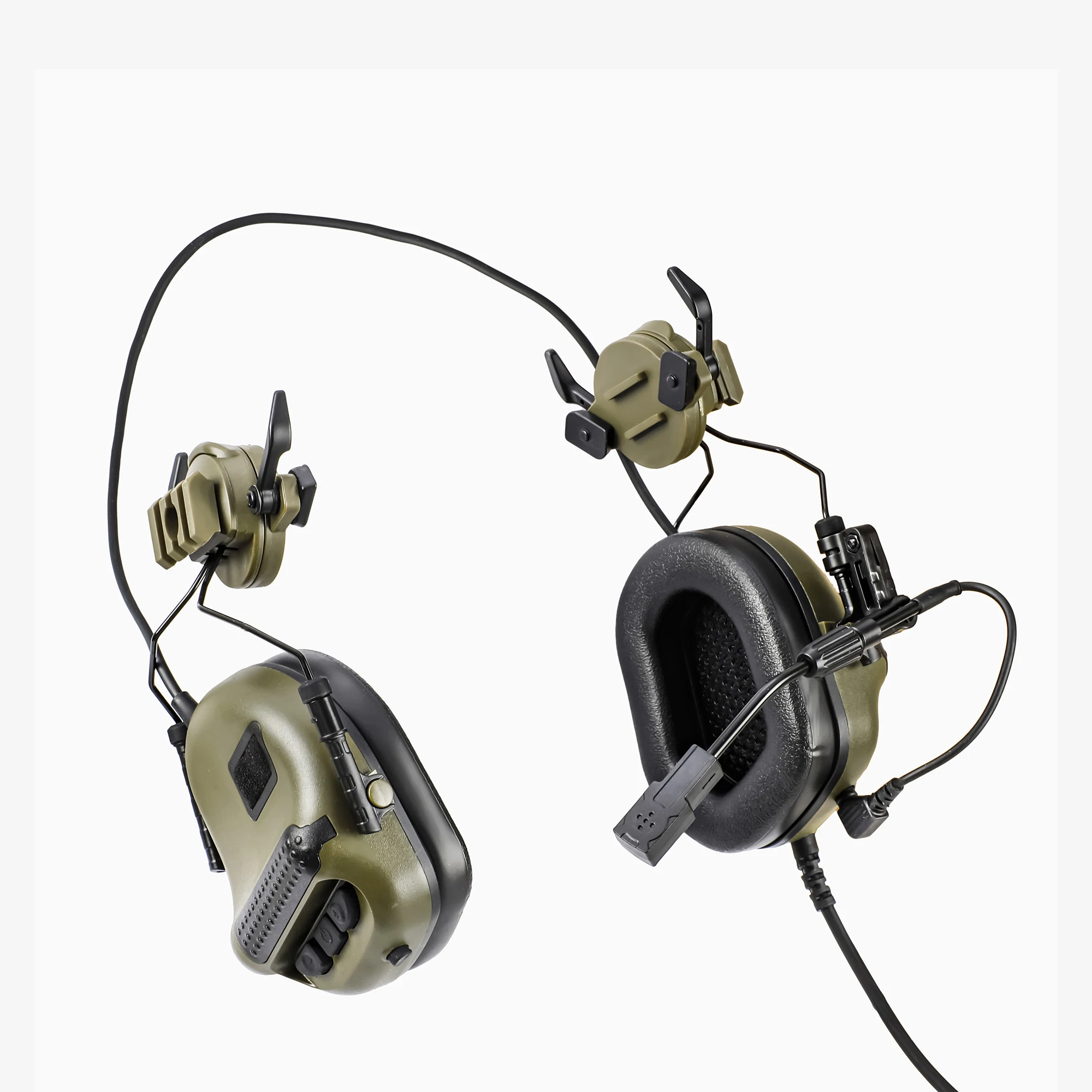 

Army Shooting Earmuffs Tactical Hunting Headset Electronic Hearing Protector Active Noise Reduction Sound Pickup Headphone