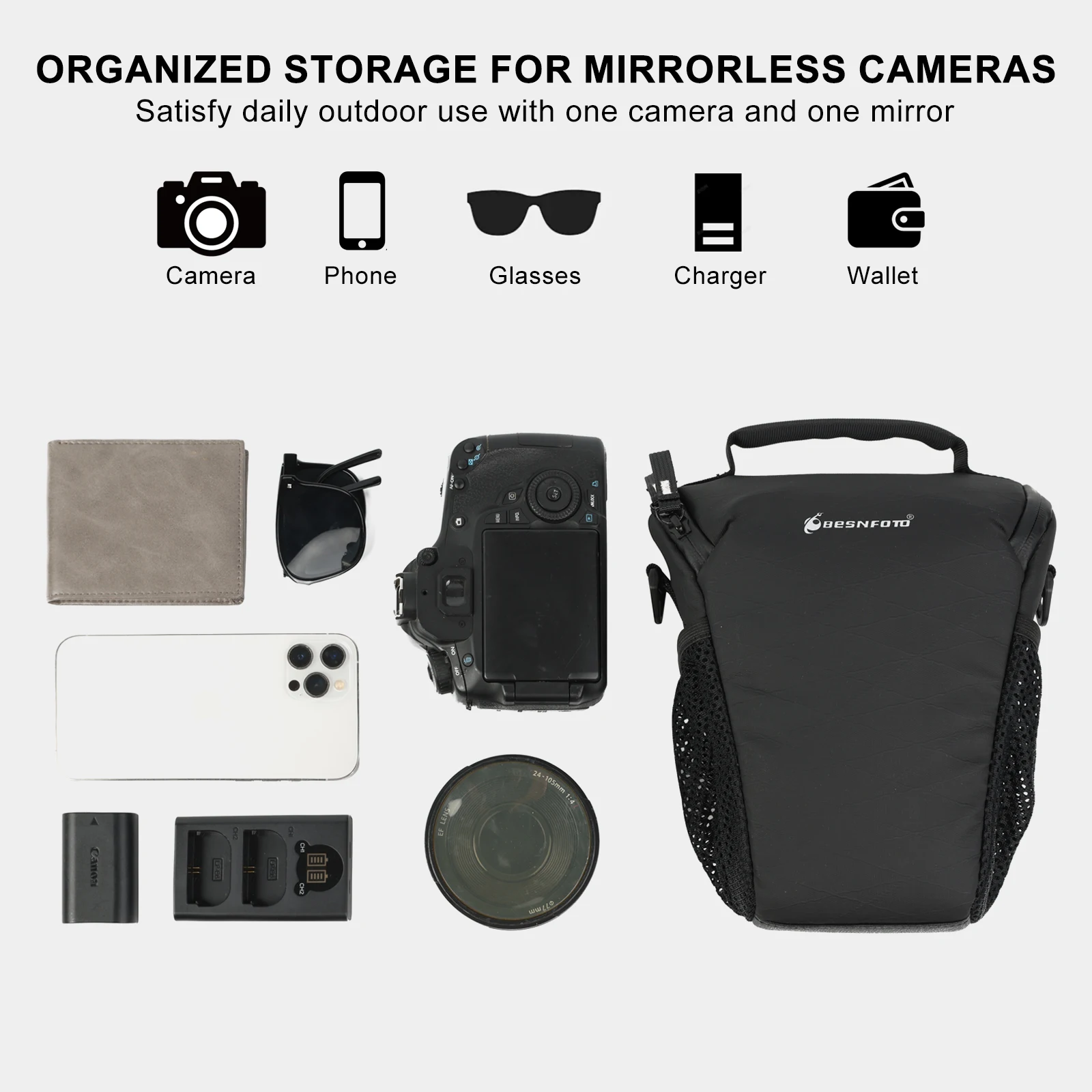 Compact Mirrorless Camera Bag  - đánh giá và giá Fujifilm Camera X-T30 Ii