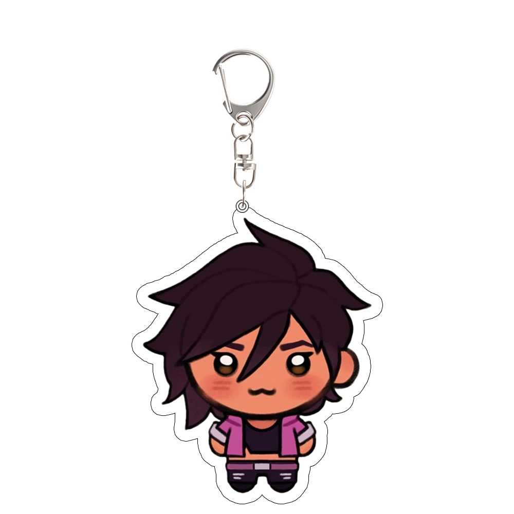 لإرسال لعبة Q نسخة سلسلة Golem Waterboy روبرت سونار InvIsIgal كوبيه Flambae سلسلة مفاتيح مصنوعة من الأكريليك إرسال الأصدقاء هدية