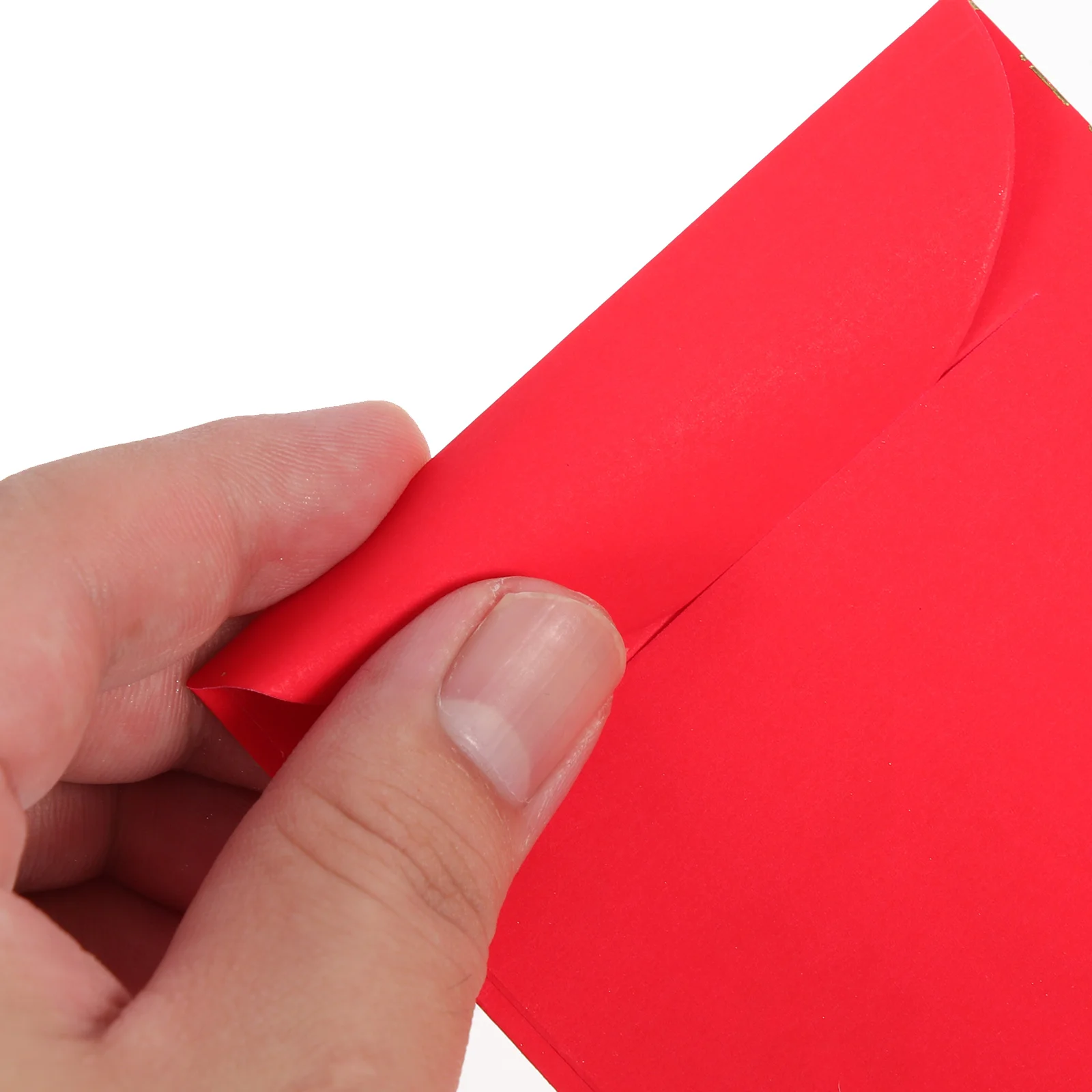 

60 шт., набор красных конвертов «Год кролика», мешки для денег на удачу для китайского Нового года 2023, праздничный подарок