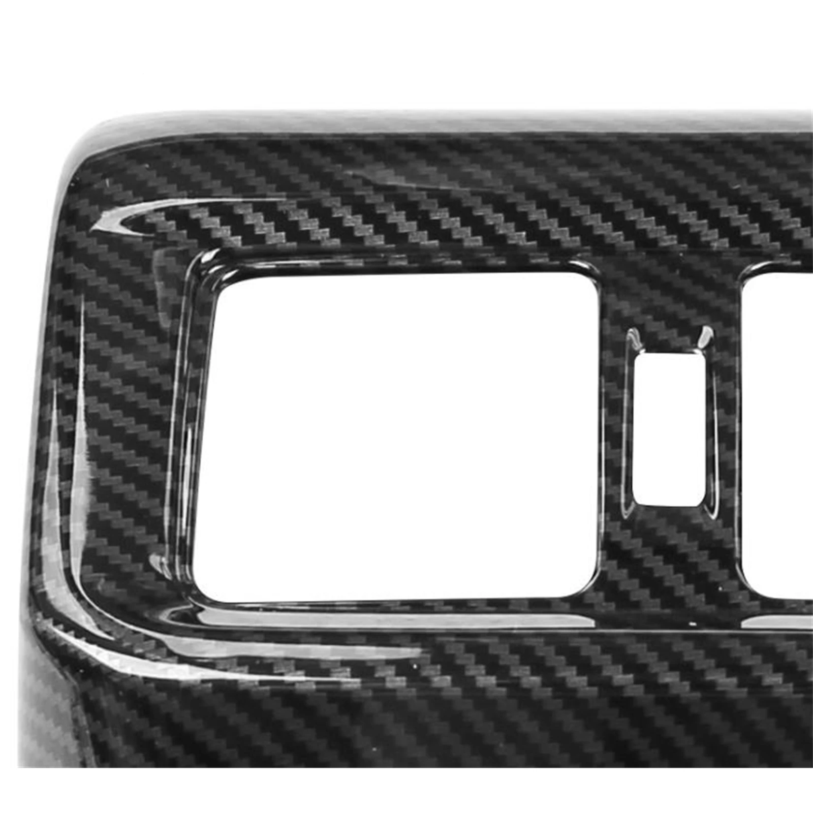 Interior Rear Seat Air Outlet Vent Cover Trim Car Center Armrest Back Out Sticker For Toyota Rav4 2019-2023