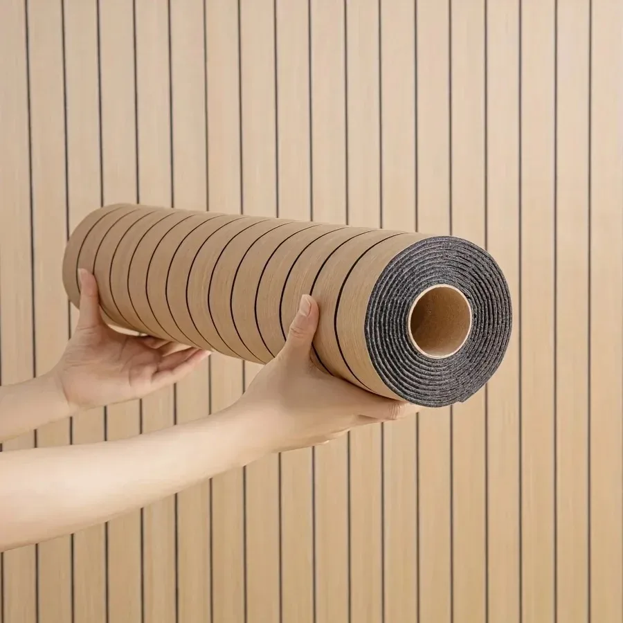 Pegatinas de pared 3D para pelar y pegar, fáciles de bricolaje, adecuadas para techo, sala de estar, 1 rollo de pegatinas autoadhesivas de espuma Sxp para Panel de pared